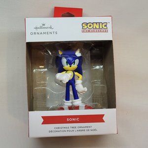 Hallmark 2021 Sonic The Hedgehog Christmas Ornament NEW